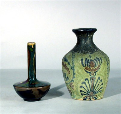 Lot 599 - Two Continental Art Pottery Articles