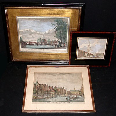 Lot 154 - After C. Philips Jacobsz GEZICHT NA DE...