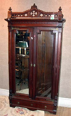 Lot 217 - Victorian Mahogany Bookcase