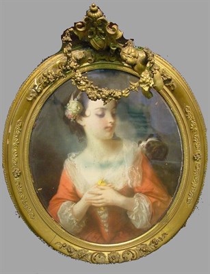 Lot 18 - Constant Joseph Brochart French, 1816-1899 HER...