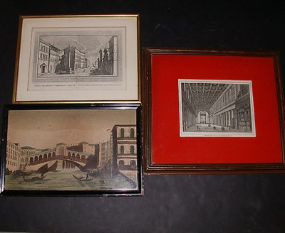 Lot 153 - After A. Moschetti INTERNO DI S. M. MAGGIORE...