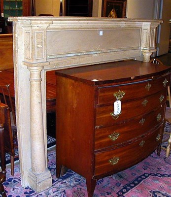 Lot 321 - American Painted Mantel 19th Century
