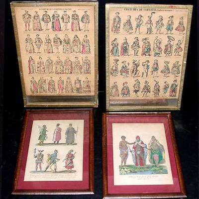 Lot 151 - J. Chapman HOTTENTOTS Hand-colored engraving;...