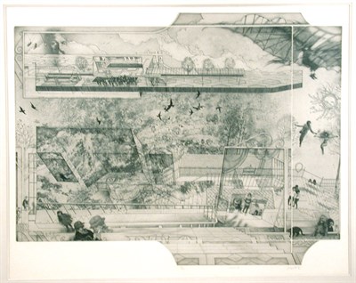 Lot 309 - Peter Milton A SKY-BLUE LIFE (JOHNSON/MILTON...