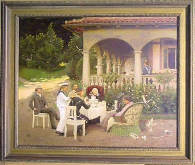 Lot 95 - Erich Riefstahl German, 1862-1920 SUMMER...