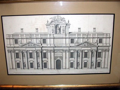 Lot 124 - After Inigo Jones THE ROYAL HOSPITAL AT...