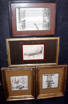 Lot 118 - Artist Unknown [MACHINERY DESIGNS] Two...