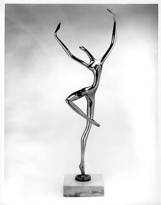Lot 14 - Manuel Carbonell Cuban, b. 1918 BALLERINA...