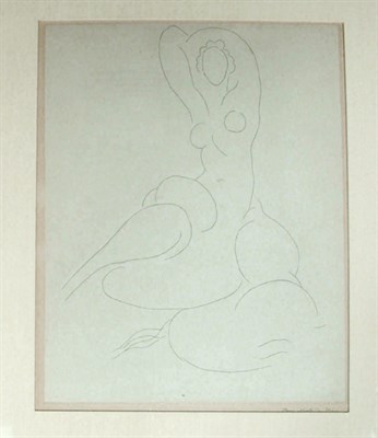 Lot 299 - Henri Matisse NU POUR CLEVELAND (DUTHUIT 233)...