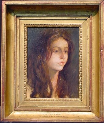 Lot 24 - Abbott Handerson Thayer American, 1849-1921...