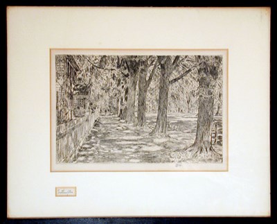 Lot 234 - Childe Hassam EASTHAMPTON (CORTISSOZ/CLAYTON...