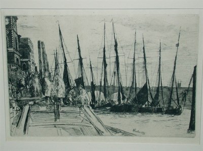Lot 398 - James Abbott McNeill Whistler BILLINGSGATE (K....