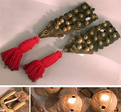Lot 294 - Pair of Sleigh Bells