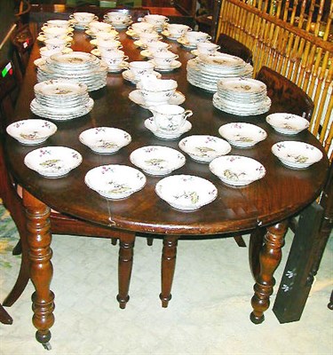 Lot 202 - Provincial Georgian Style Oak Farm Table