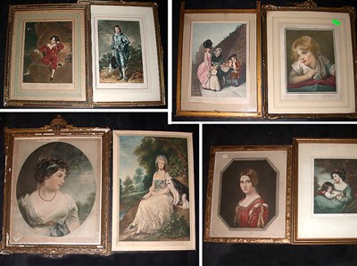 Lot 184 - Samuel Arlent Edwards [PORTRAIT OF A LADY]...