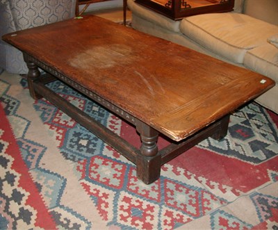 Lot 564 - Baroque Style Walnut Low Table