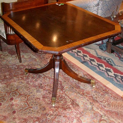 Lot 563 - Regency Style Mahogany Breakfast Table