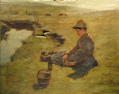 Lot 219 - Attributed to Gilbert Gaul LAZY AFTERNOON Oil...