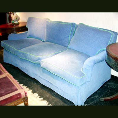 Lot 290 - Upholstered Sofa Modern