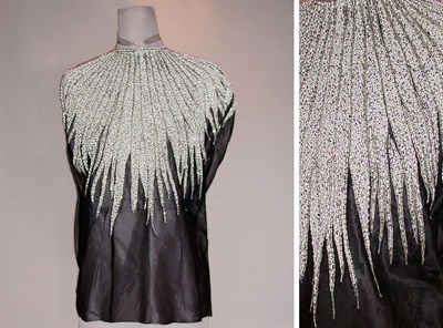 Lot 187 - Halston Pearl Flame Blouse Late 1970s From the...