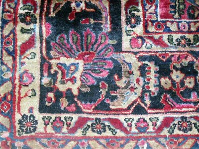 Lot 742 - Sarouk Carpet North Persia, circa 1925 The...