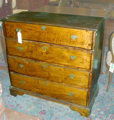 Lot 220 - Chippendale Maple Two-Drawer Blanket Chest...