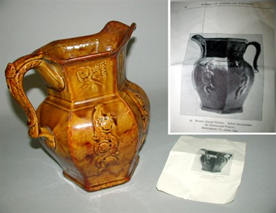 Lot 439 - Norton & Fenton Pottery Pitcher East...