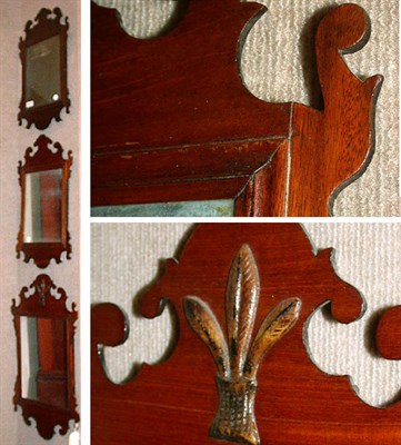 Lot 261 - Group of Three Queen Anne Style Mahogany...