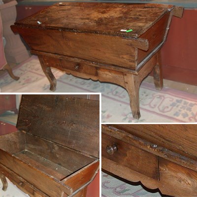 Lot 763 - Provincial Georgian Elm Dough Box