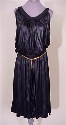 Lot 219 - Versace Greek Chiton Dress Italian, 1980s Of...