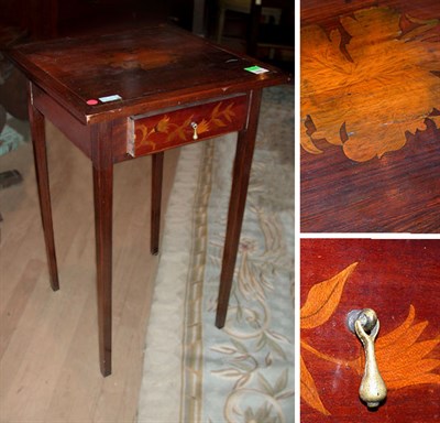 Lot 684 - Pair of Georgian Style Rosewood and Mahogany...