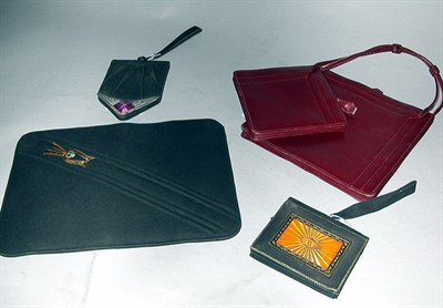 Lot 344 - Four Novelty Handbags French, 1920s The first...