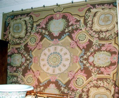 Lot 752 - Needlepoint Rug China, contemporary The...