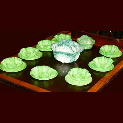 Lot 562 - Miscellaneous Group of Continental Cabbage...