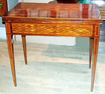 Lot 612 - Louis XVI Style Mahogany and Kingwood...