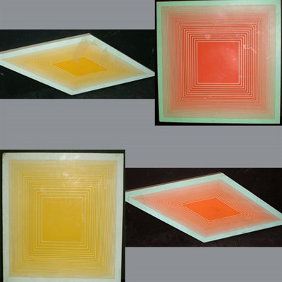 Lot 149 - Richard Anuszkiewicz UNTITLED Color...
