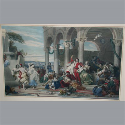 Lot 157 - After Edward Dubufe [THE CELEBRATION]...