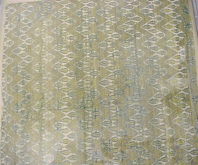 Lot 490 - Framed Silk Textile Persian, 18th century...