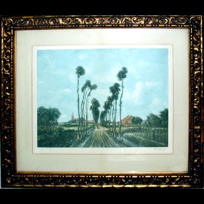 Lot 117 - After M. Hobbema THE AVENUE, MIDDLECHARNAIS...