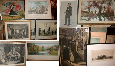 Lot 156 - After Augustus Brown THE COTTER'S SATURDAY...