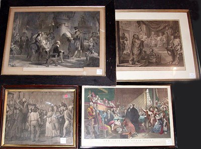 Lot 125 - William Hogarth AND AS HE REASONED OF...