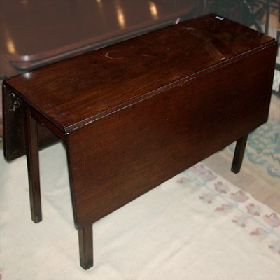 Lot 508 - Georgian Style Mahogany Drop-Leaf Table