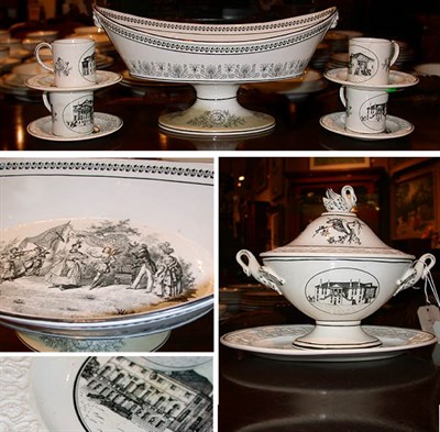Lot 495 - Group of Continental Porcelain Articles...