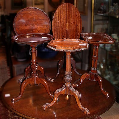 Lot 450 - Miscellaneous Group of Five Georgian Style...