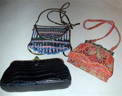 Lot 348 - Zandra Rhodes and Other Bags The first of...