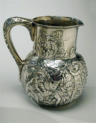 Lot 514 - Tiffany & Co. Sterling Silver Pitcher...