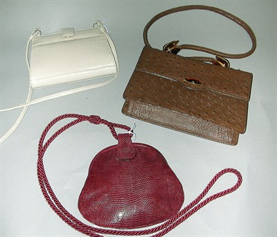 Lot 349 - Tiffany and Other Shoulder Day Bags 1970s and...