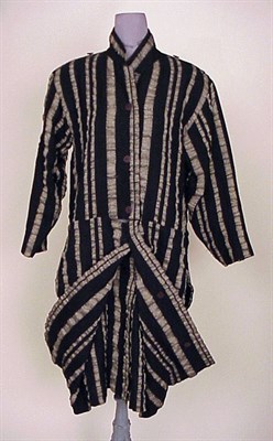 Lot 209 - Issey Miyake Striped Coat/Dress Japanese,...