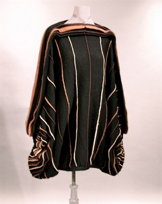 Lot 198 - Zandra Rhodes Ruffled Knit Top English, 1980s...