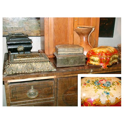Lot 210 - Miscellaneous Group of Six Boxes